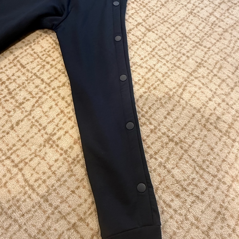 Worn once?  Athleta Black Long Sleeve  Heavyweight Tunic - Picture 5 of 8